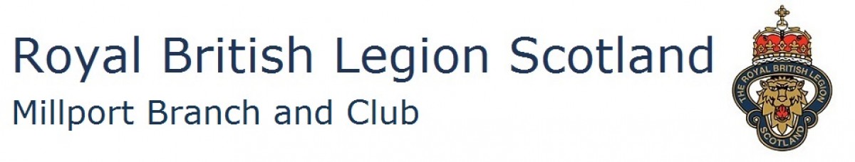 Royal British Legion Scotland – Millport Branch